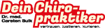 Dein Chiropraktiker - Vertrauen. Justieren. Kurieren